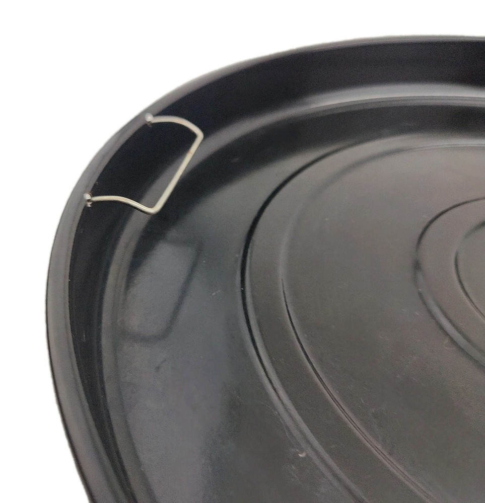 NuWave Pro Infrared Oven 10" Baking Pan Replacement Part Black Enamel