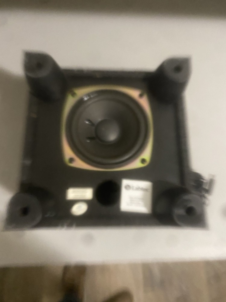 Labtec 9223A Black Wired Home Theater Subwoofer Speaker System