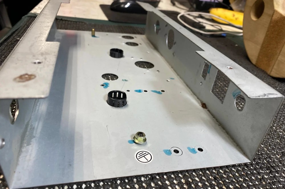 Epiphone Galaxie 10 Chassis