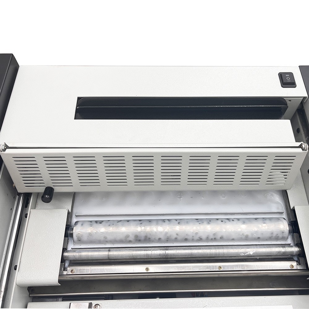 110V Book Binding Glue Binder Upgrade Perfect Binding Machine with LCD Screen US
