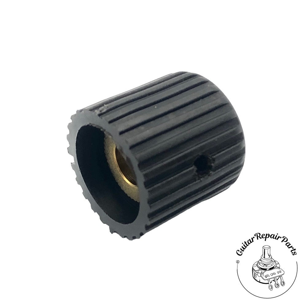 EMG BV KNOB w. Set Screw - Black