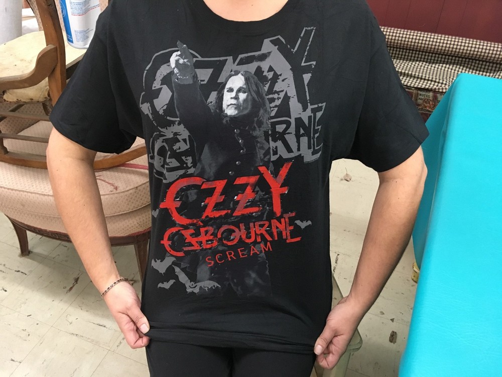 (2) New Ozzy Osbourne "SCREAM" 2010 Rock Tour Concert Tee Shirts Size XL Hanes