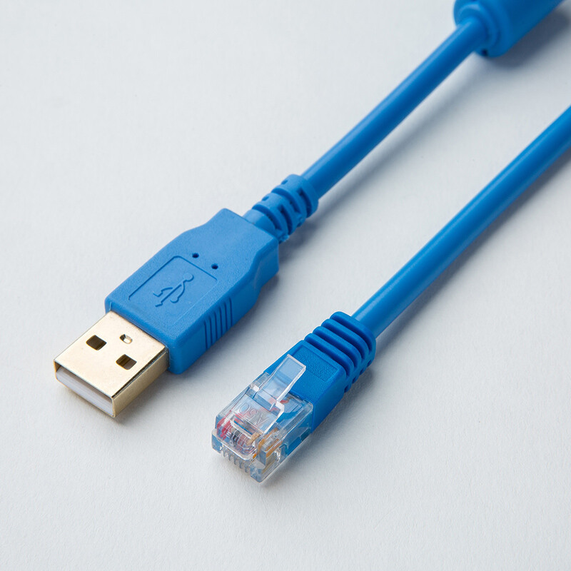 qty：1 For USB connector SM/SH/SN/DL/SU series PLC programming cable