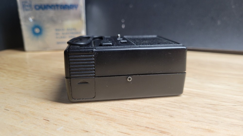 Vintage Quanatray Mini II Solid State DC Electronic Flash Unit with Original Box