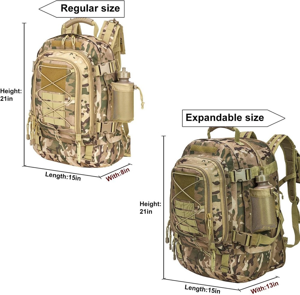 Bullet Proof Backpack Multicam School Protection Level IIIA Tactical Armor Work