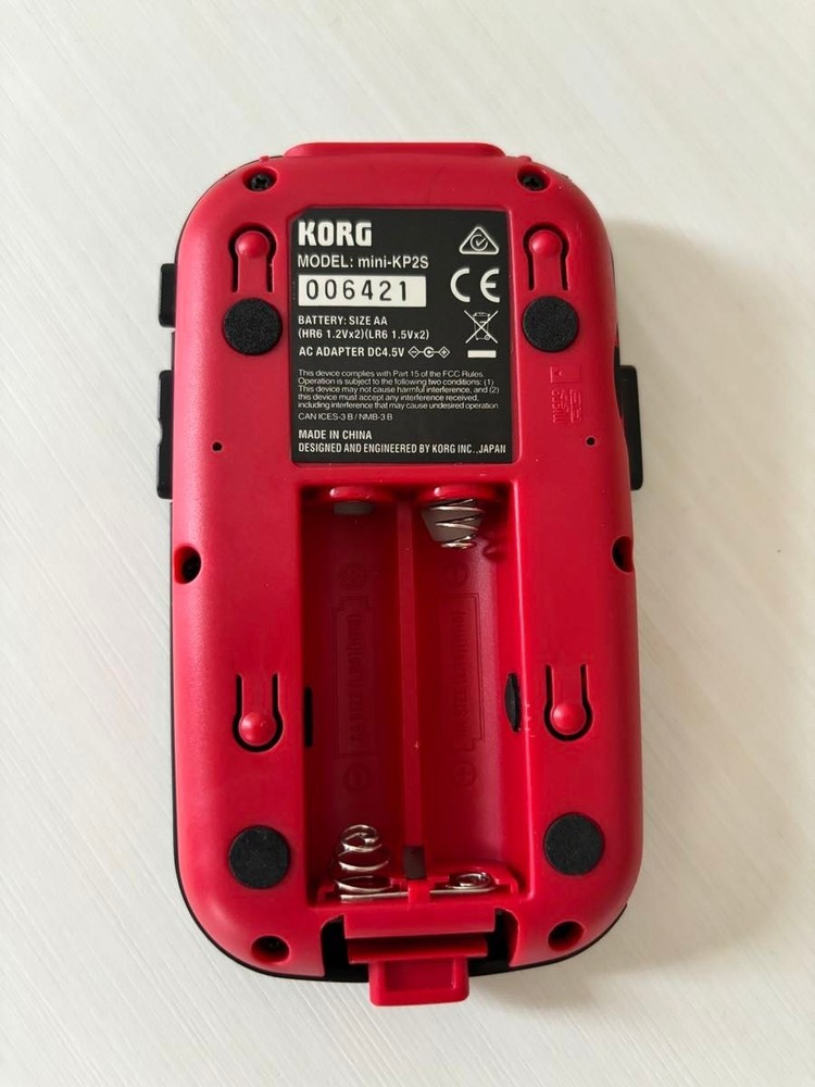 Korg Mini Kaoss Pad 2S Effects Processor Touch Pad FX Tested Working Japan Used