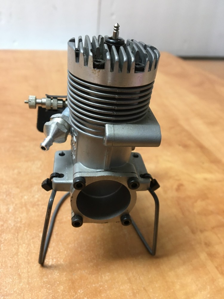 OS Engine - OS Max FP40 RC Motor with Muffler untested as-is