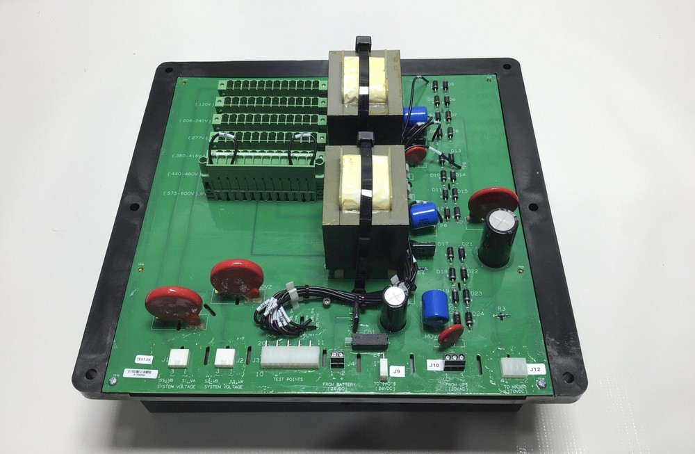 ABB A 704096 Universal Tbox Assy (UTA) Module Controller PCB