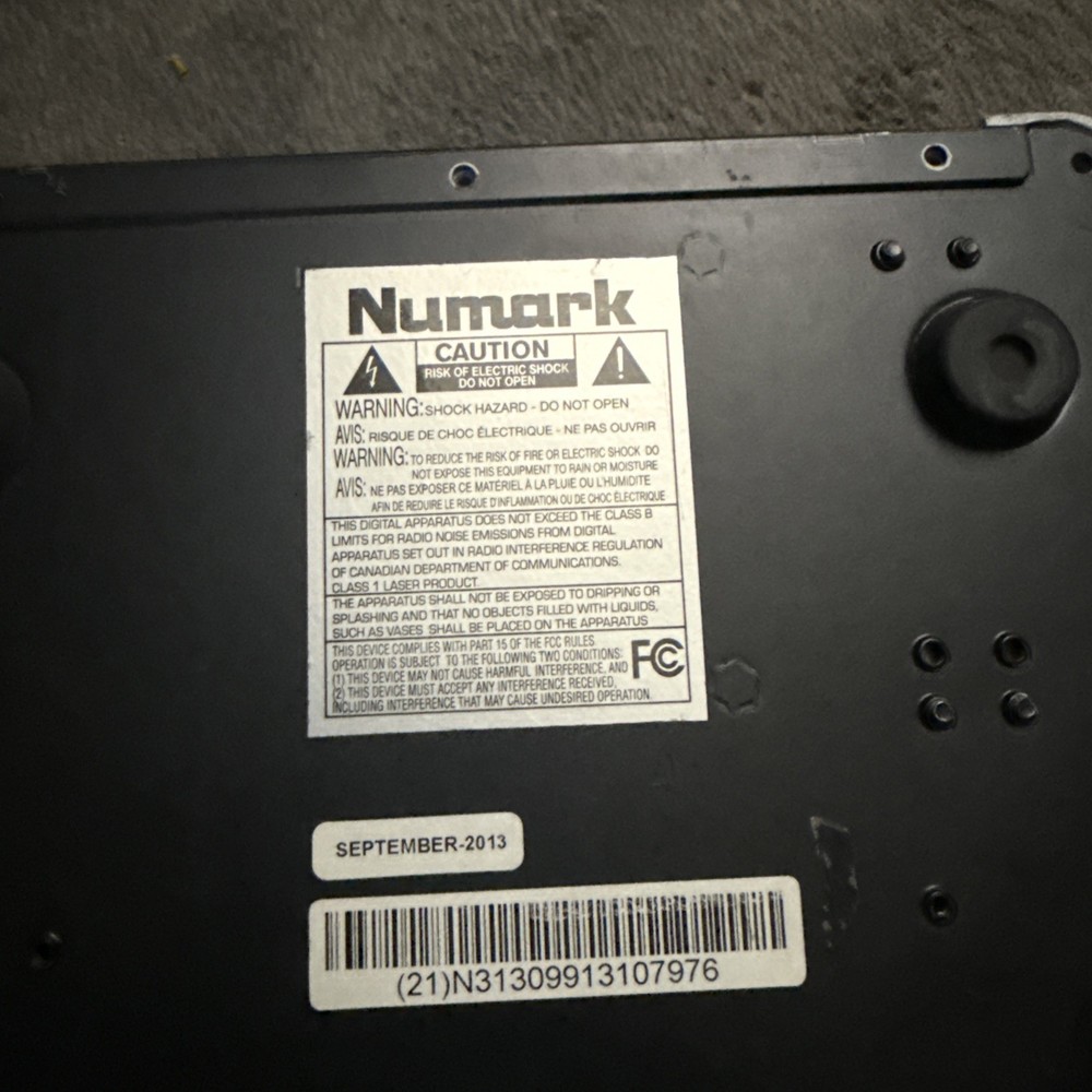 Numark NDX400: Stand Alone USB / CD Player & DJ Controller; READ DESCRIPTION