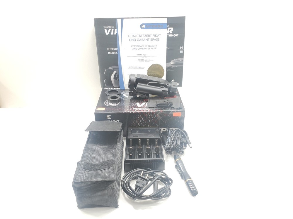 Nitehog Viper Thermal Multifunctional optic- With flip to side mount