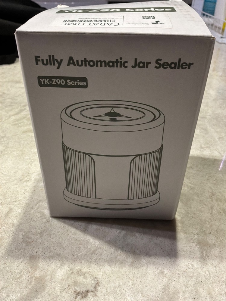 Fully Automatic Mason jar sealer Model YK-Z90