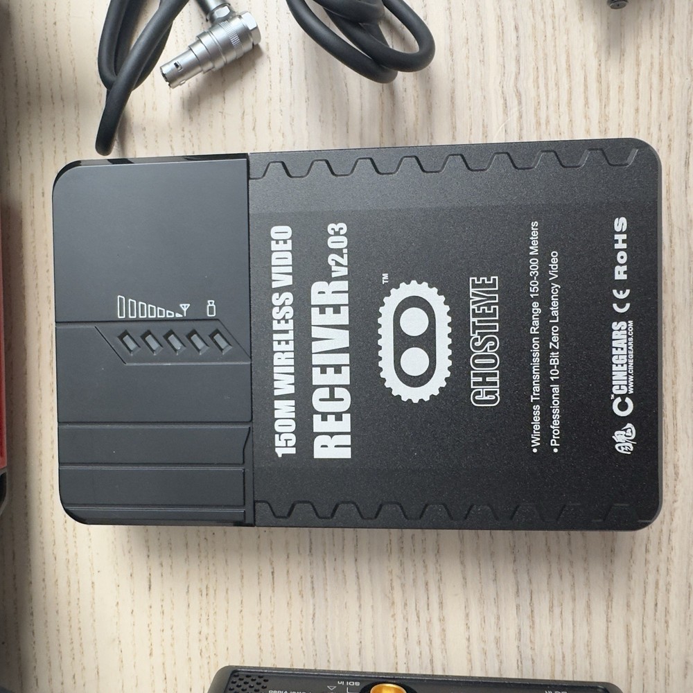 Cinegear Ghosteye Wireless Transmitter and Receiver 150M