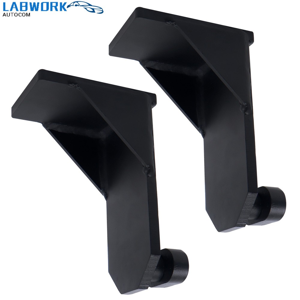 2XUpgrade Shipping Container Jack Lug Jack Leveling Attachment
