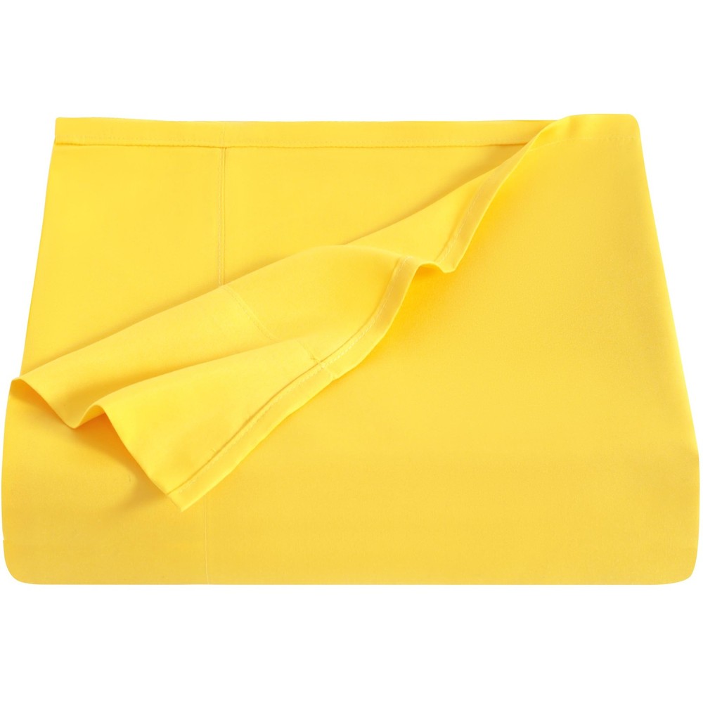 NTBAY Queen Flat Sheet Only - Brushed Microfiber, Soft, Wrinkle-Free