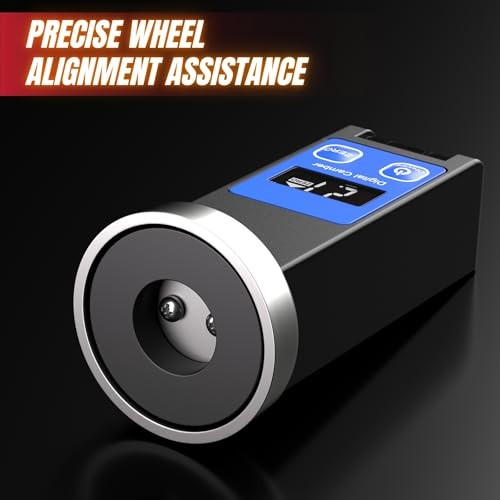 Digital Magnetic Camber Alignment Tool, Universal Automotive Wheel Alignment