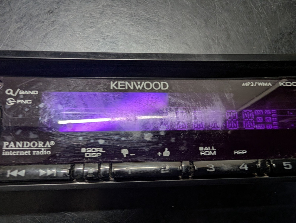 Kenwood KDC-252U Replacement FACEPLATE ONLY
