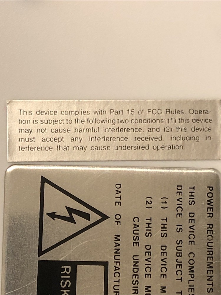 x2 - NUTONE 3 Channel FM Wireless Intercom White Tested/Working Set Replacement