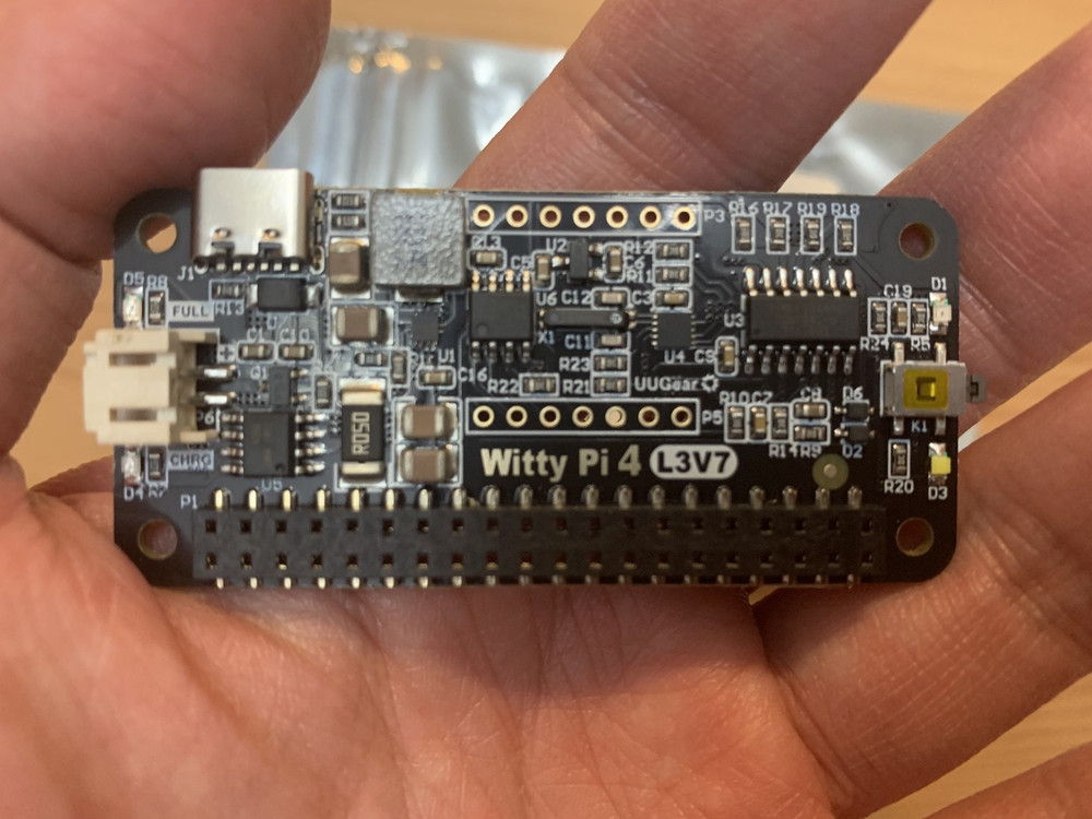 Witty Pi 4 L3V7 - RTC & Power Management for Raspberry Pi