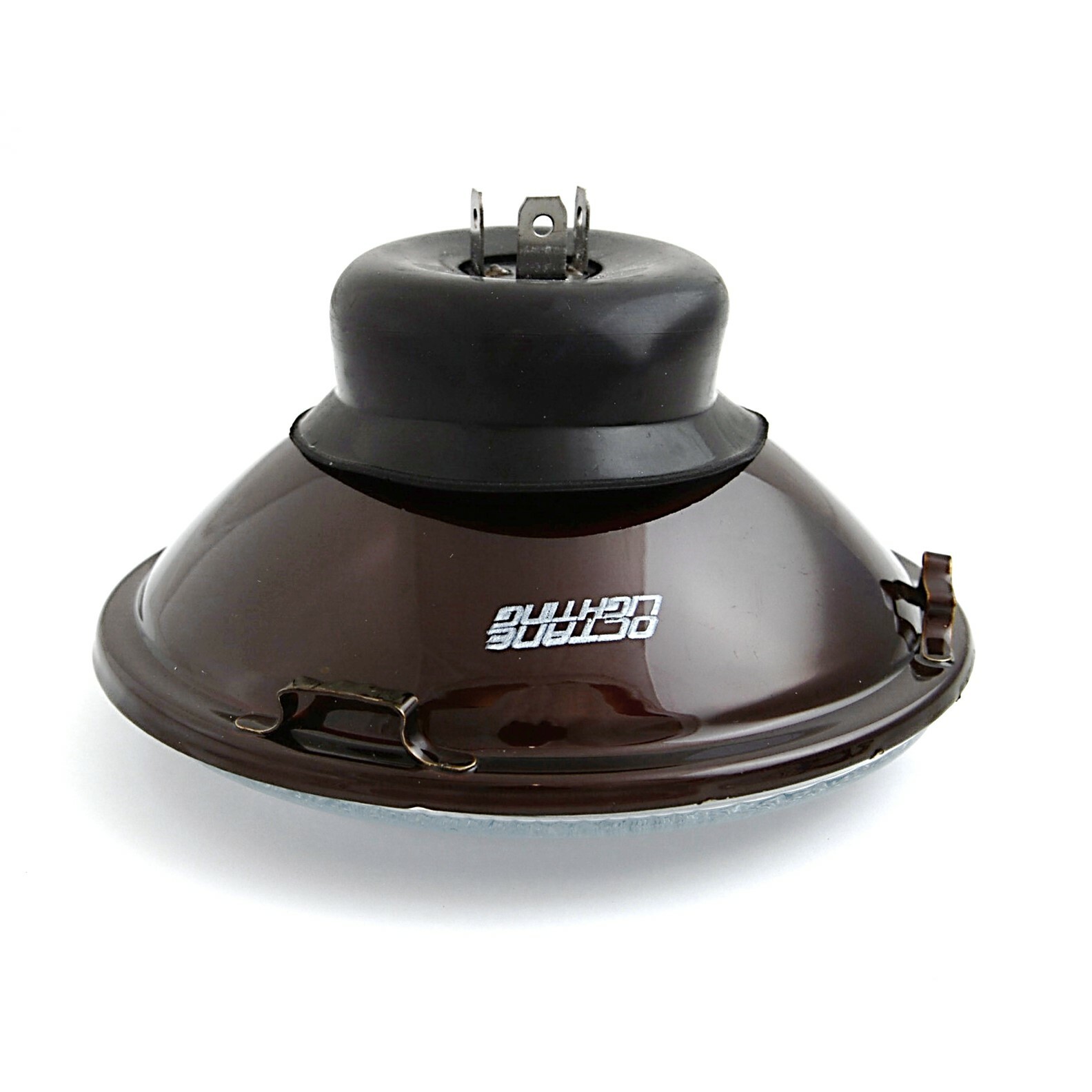 5-3/4 Motorcycle Semi Sealed Beam Headlight Headlamp Light Halogen H4 60/55 Bulb