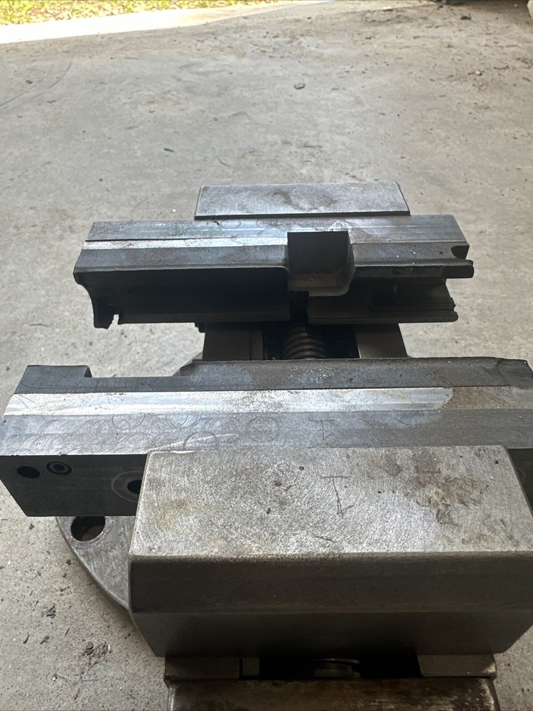 Wilton 4" Super Precision Self Centering Machine Vise Swivel Base Machinist Tool