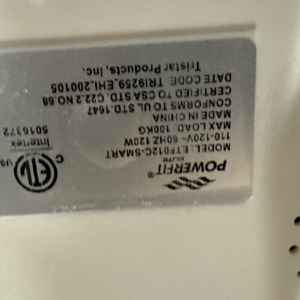 Powerfit Elite ETF012C-SMART Vibration Exercise Platform w/ Remote - Tested