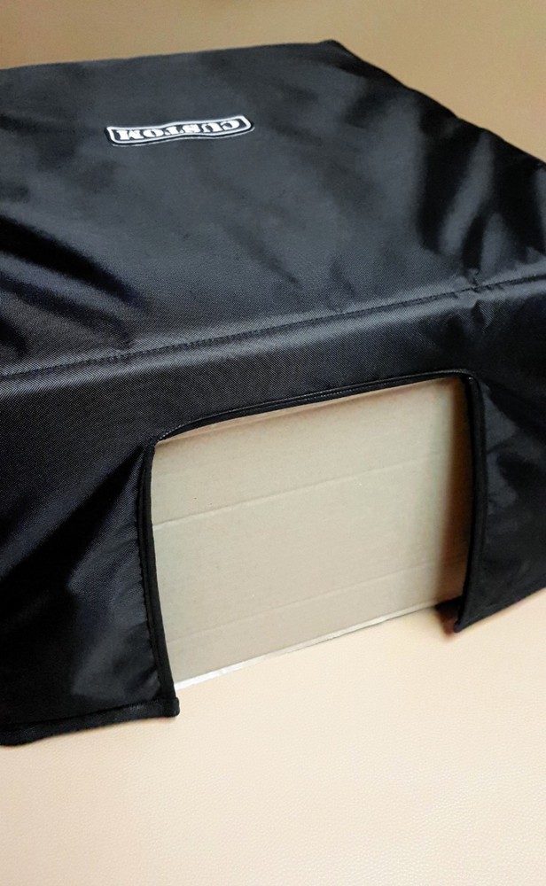 Custom padded cover for McIntosh MC452 stereo amplifier
