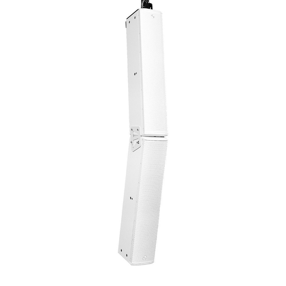 Sound Town Passive Wall-Mount Column Line Array Speaker 4x5", White (CARPO-P6W)