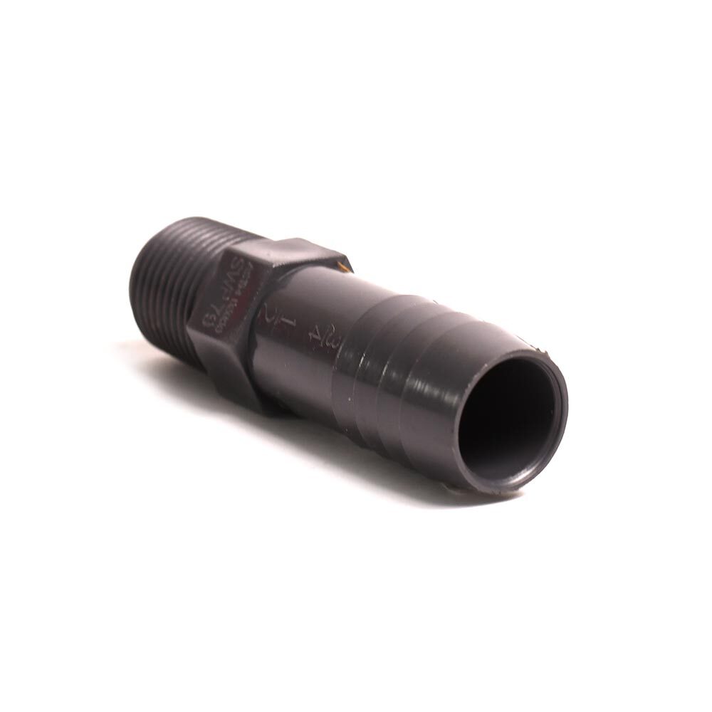 Thrifco 6521008 1/2 M X 3/4 Insert M Adapter