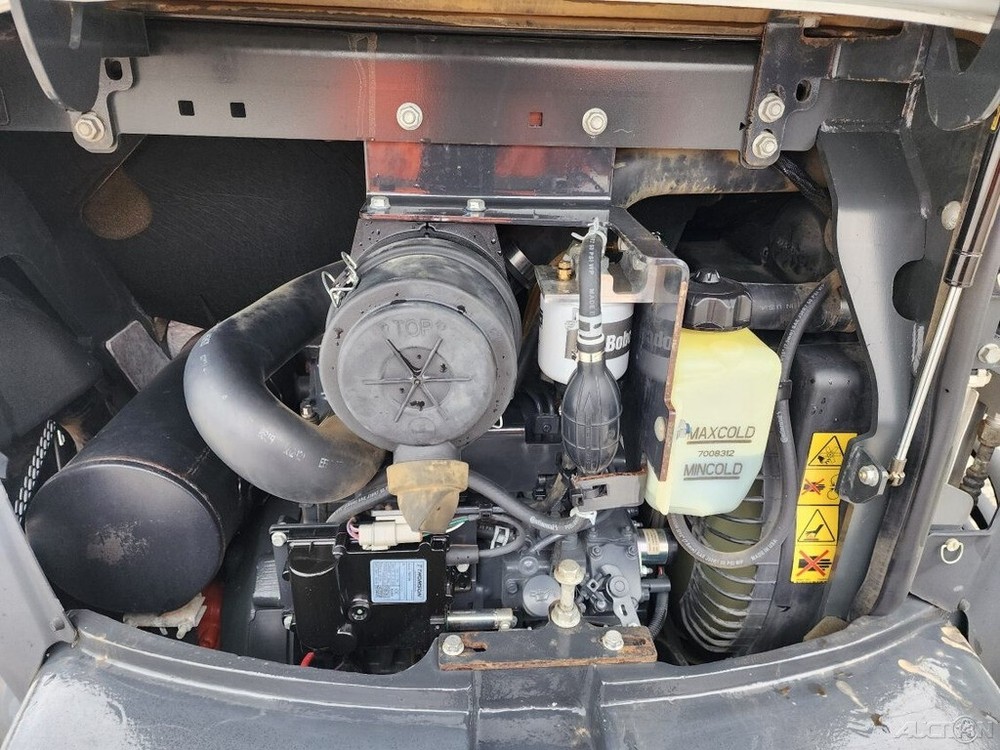 21 Bobcat E35I Mini Excavator, Long Arm, 1,059 hours, Hydraulic Thumb, Cold AC