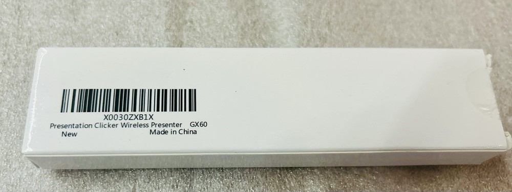 Wireless Presenter Clicker (NEW)