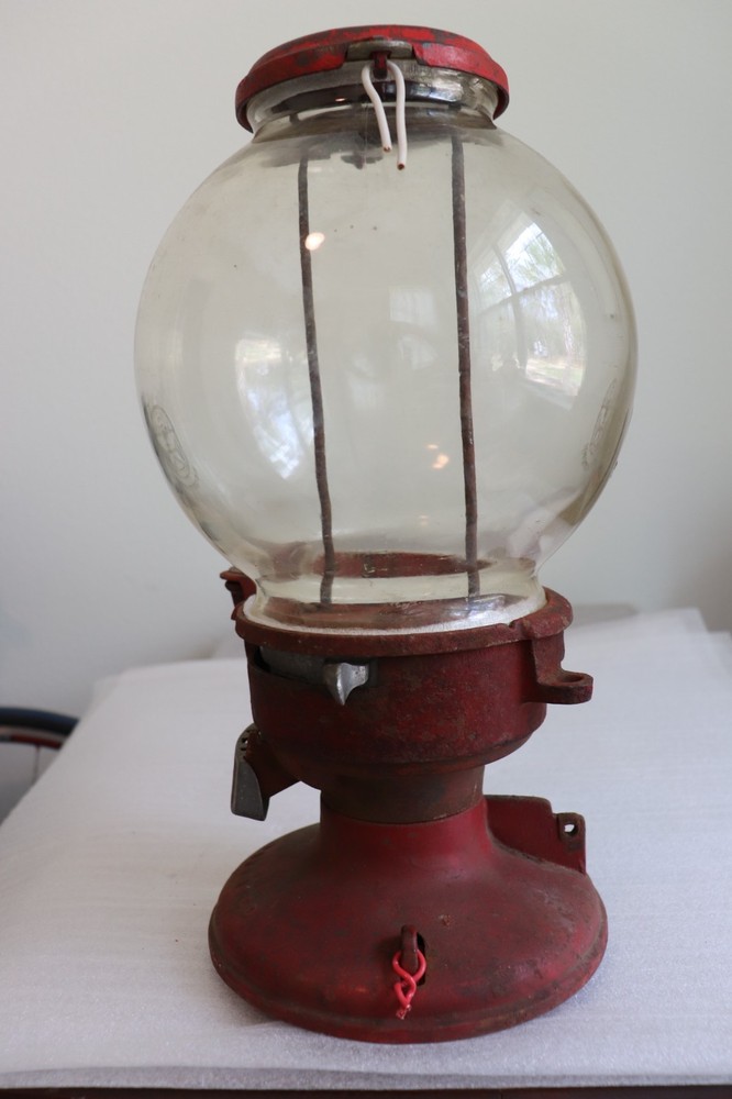 Columbus Model A with large No 9 globe - circa 1920's