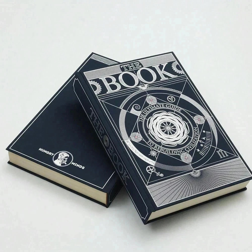 The Book The Ultimate Guide to Rebuilding a Civilization - Inspirational Science