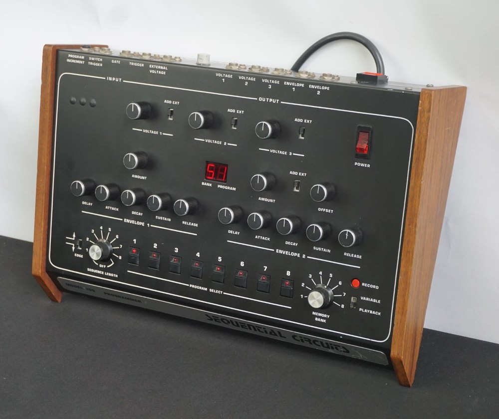 Sequential Circuits Model 700 CV Digital Patch Programmer - 115-230V
