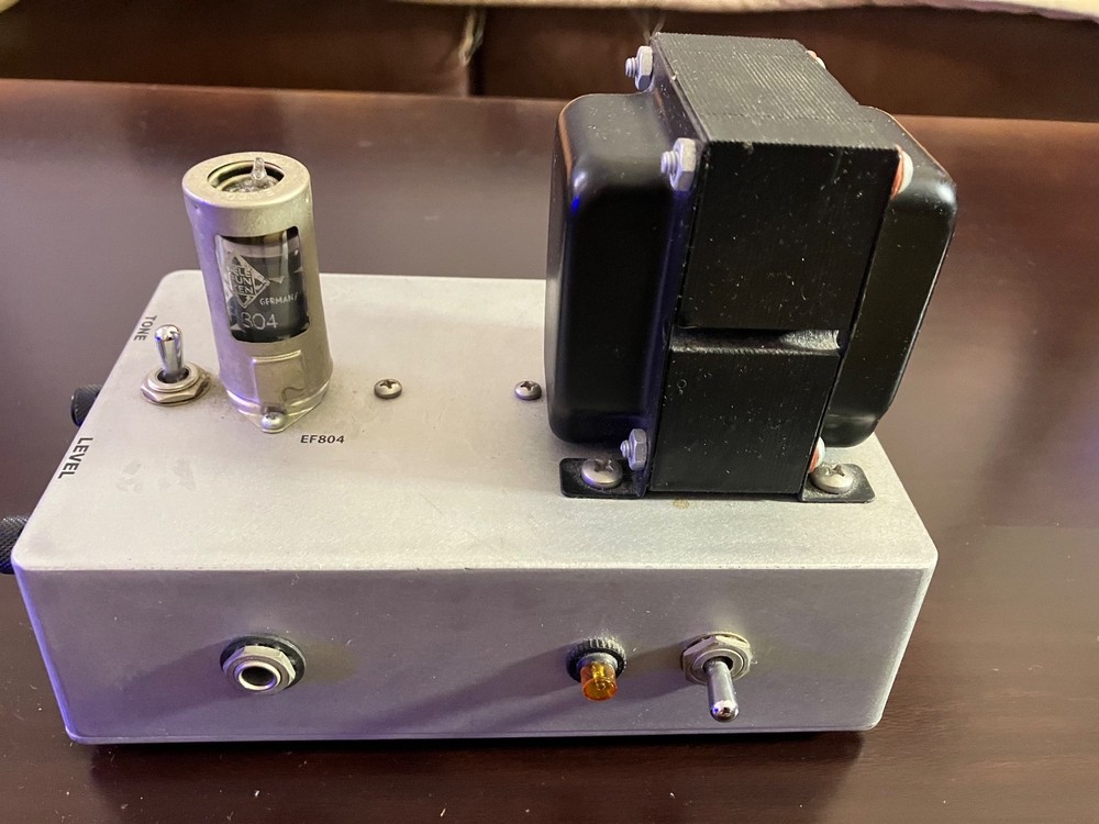 Roccaforte EF804 V Custom Preamp 2017