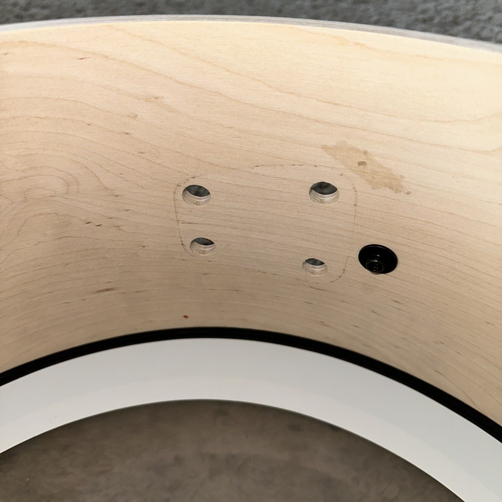 18" Gong Bass Drum Tom