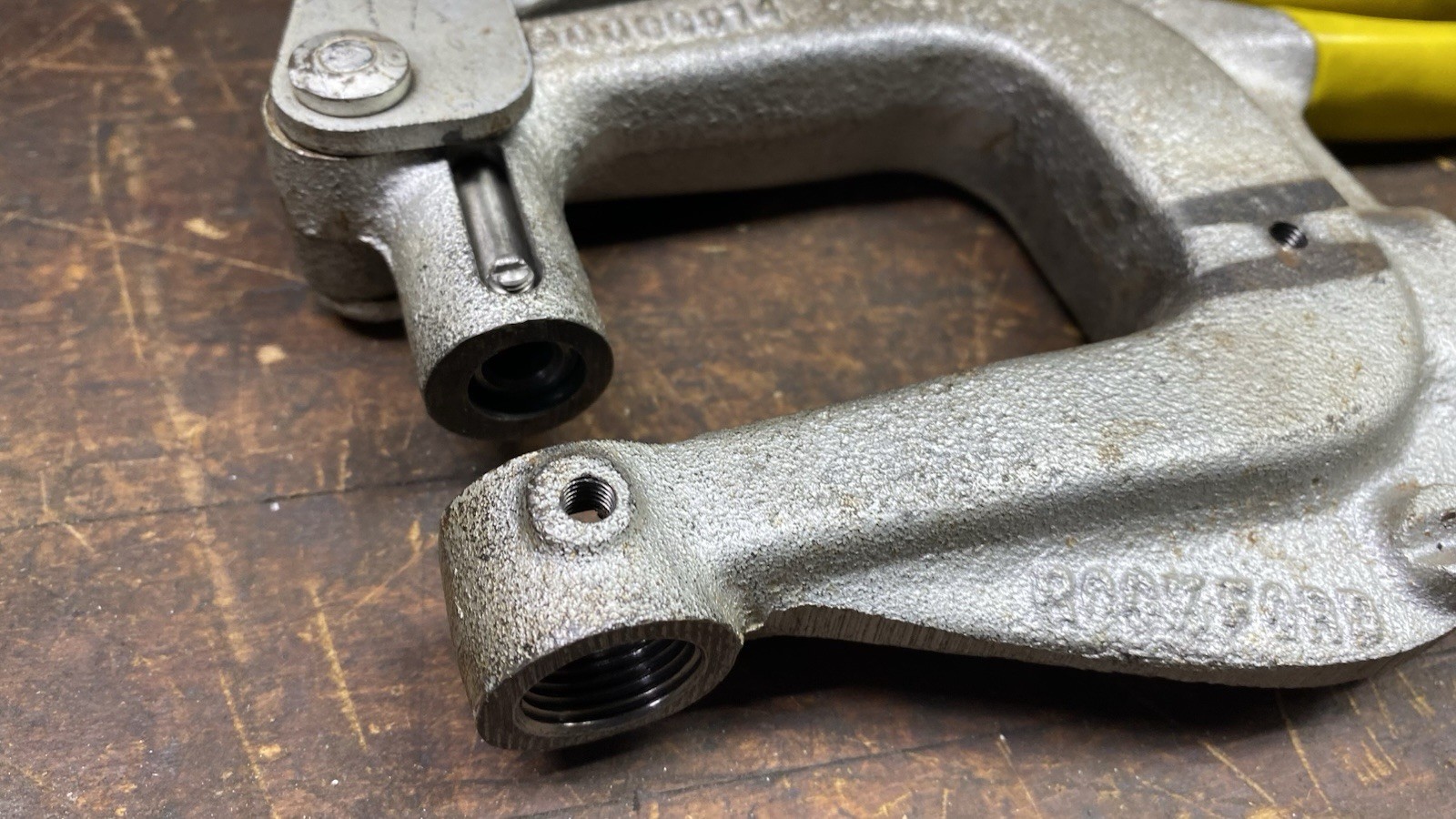 Roper Whitney No.XX Hand Punch Used Tool with Free Shipping