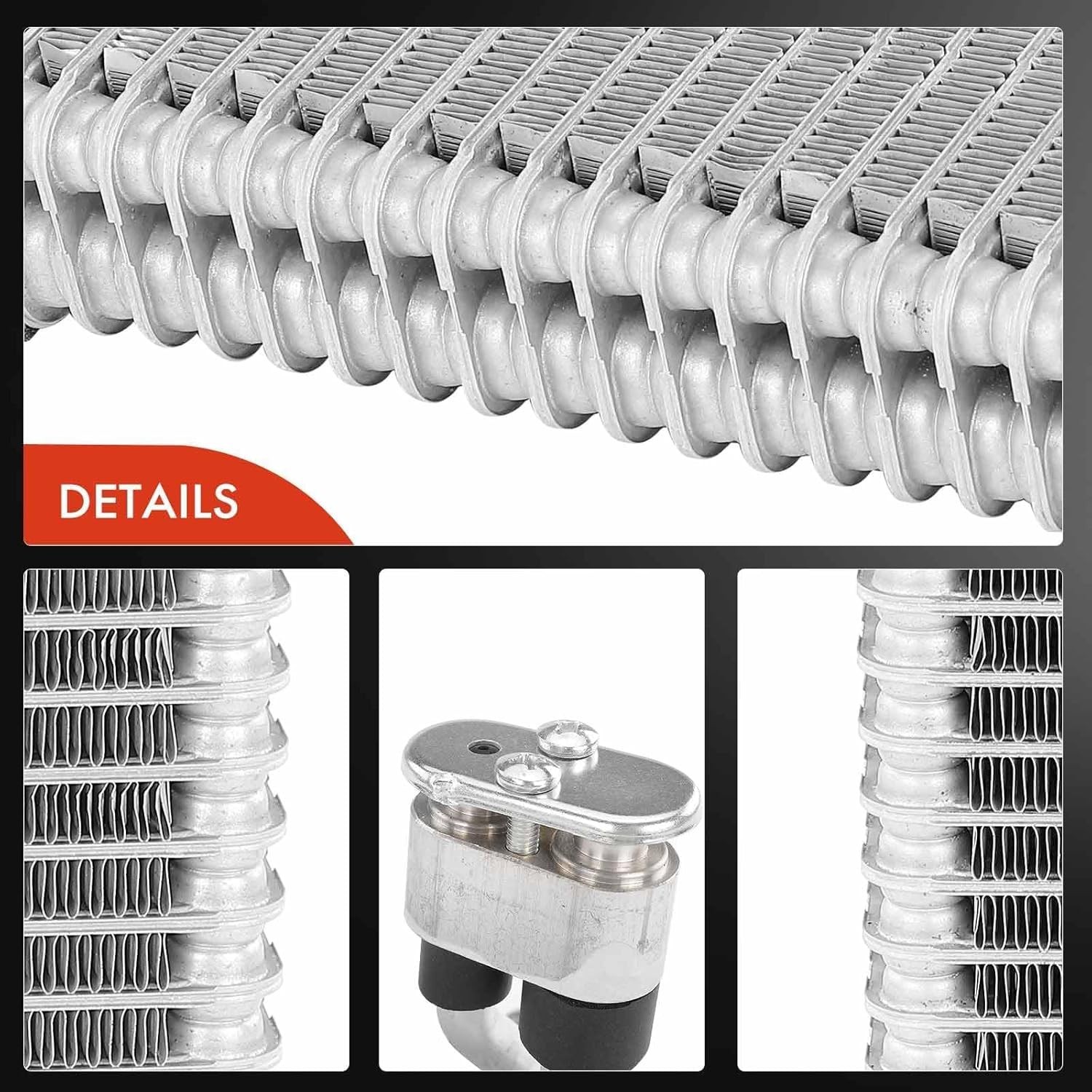A/C Evaporator Core Compatible with Ram 1500 2012-2019, 1500 Classic 2019
