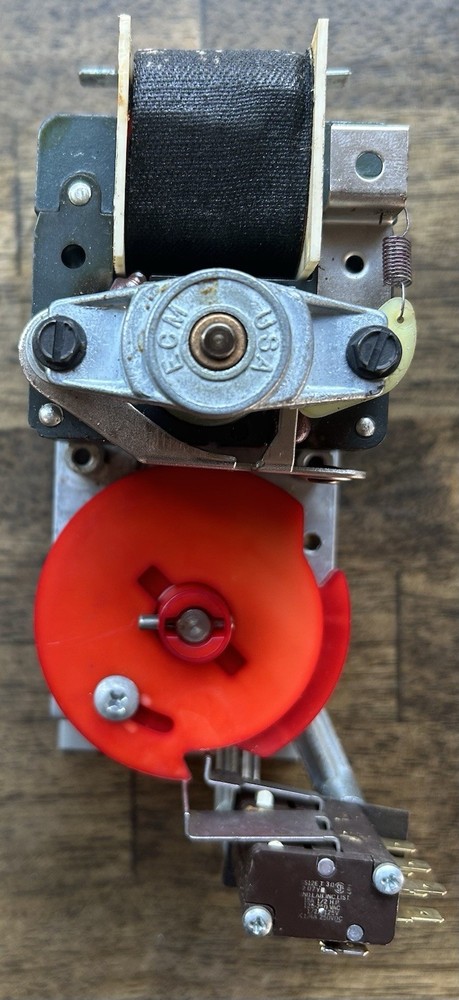Dixie Narco part number ECM-4914 Replacement Motor