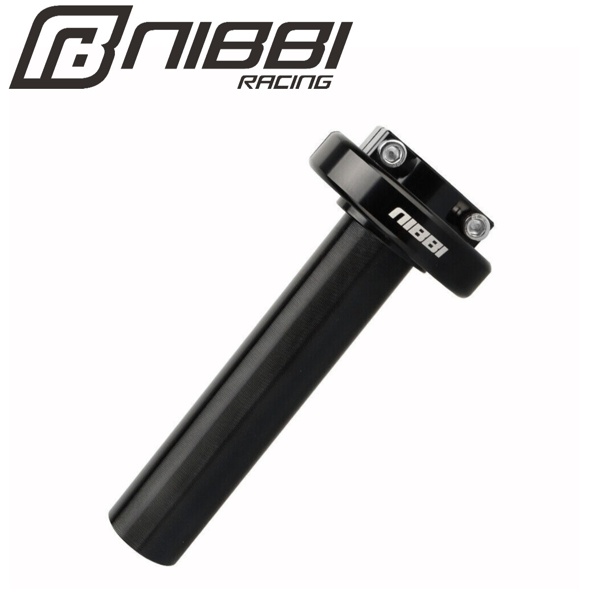 NIBBI 7/8" Throttle Twist Grip Tube Accelerator For Kawasaki Honda Suzuki Ducati