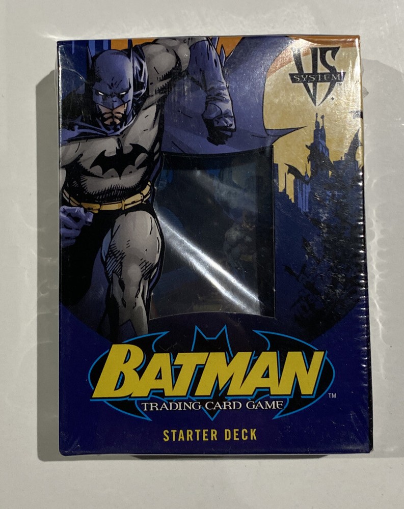 Batman VS System Starter Deck 2005 Factory Sealed TCG CCG Deck Upper Deck New!
