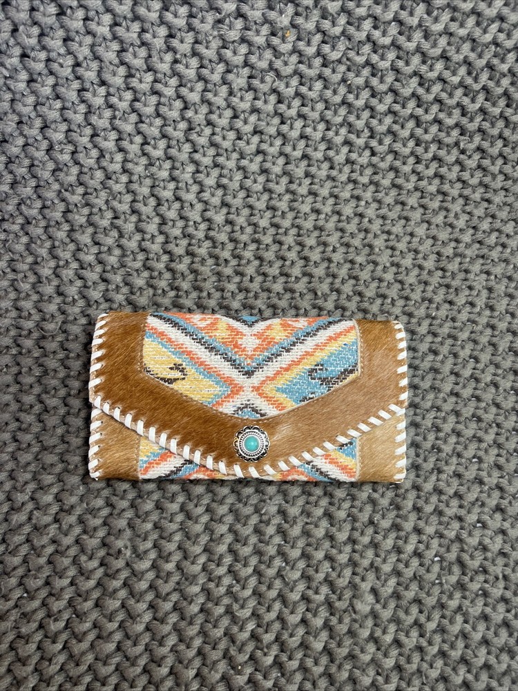 United Suspl Boho Style Multicolor Wallet
