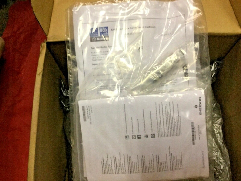 ROSEMOUNT 5402SH2E7NANANAM1T1C4Q4 Flameproof Level Transmitter
