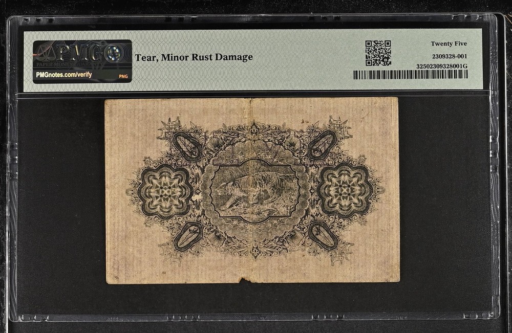 Straits Settlements British Administration 1916 5 Dollars Pick 3 PMG 25