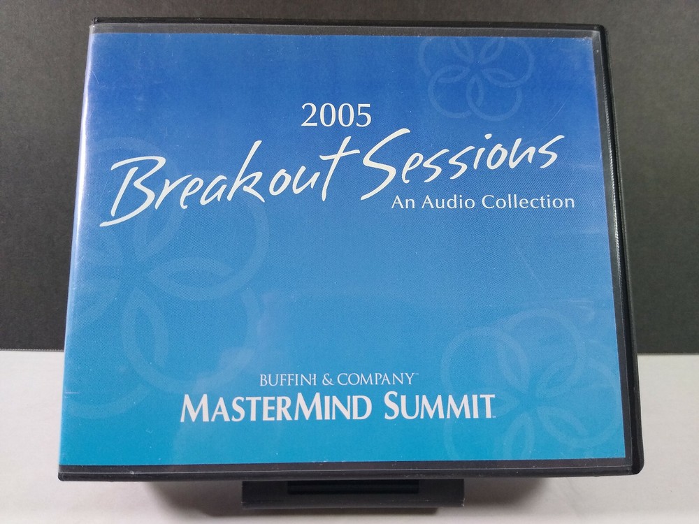 2005 Breakout Sessions Buffini & Company Mastermind Summit ( 7 CDs )