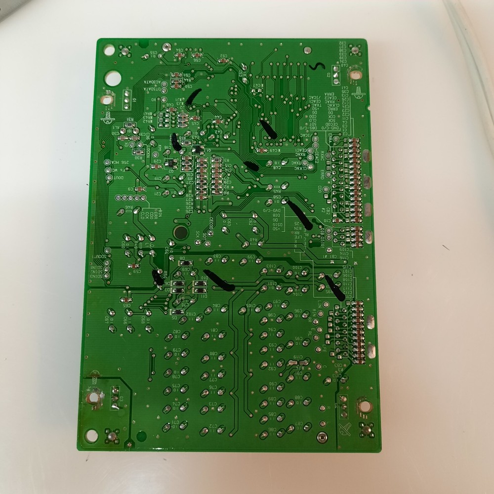 Yamaha Receiver Part Audio Processor Circuit Board From HTR-5230