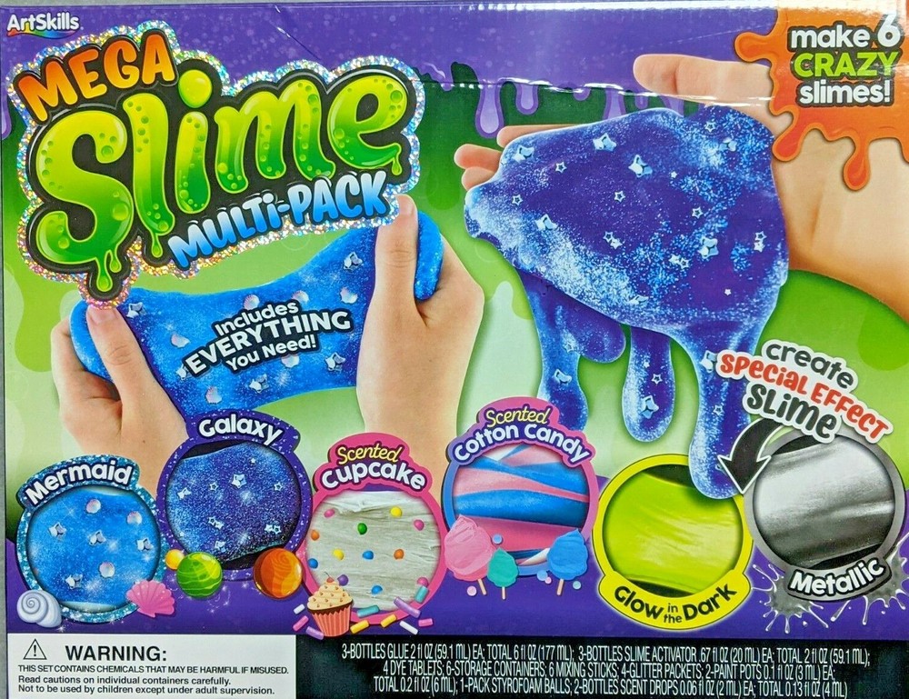 Artskills Mega Slime Multi Pack, Slime Kit