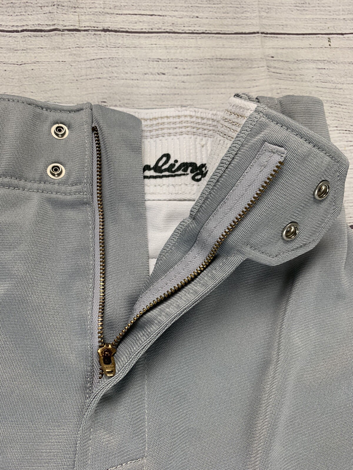 Rawlings Baseball Pants Mens Small Grey