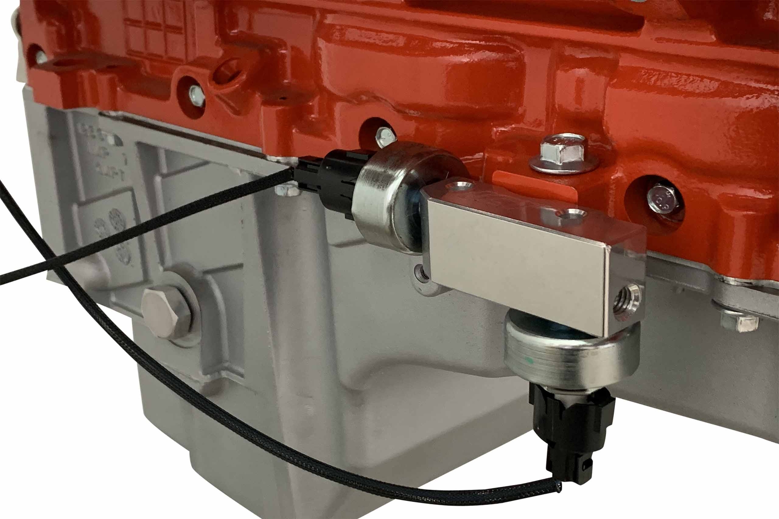 LS Gen III Knock Sensor Relocation Brackets LS1 LM7 LR4 LQ4 LS6 L59 LQ9 LM4 V...