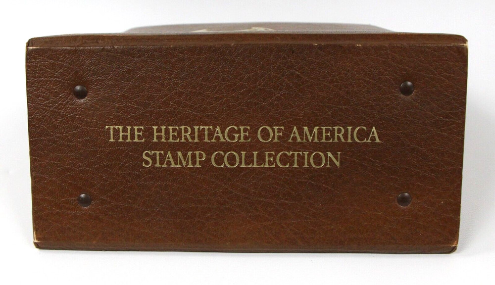 Heritage of America Album Book Binder for Stamp Collection 17 Stamp Envelopes