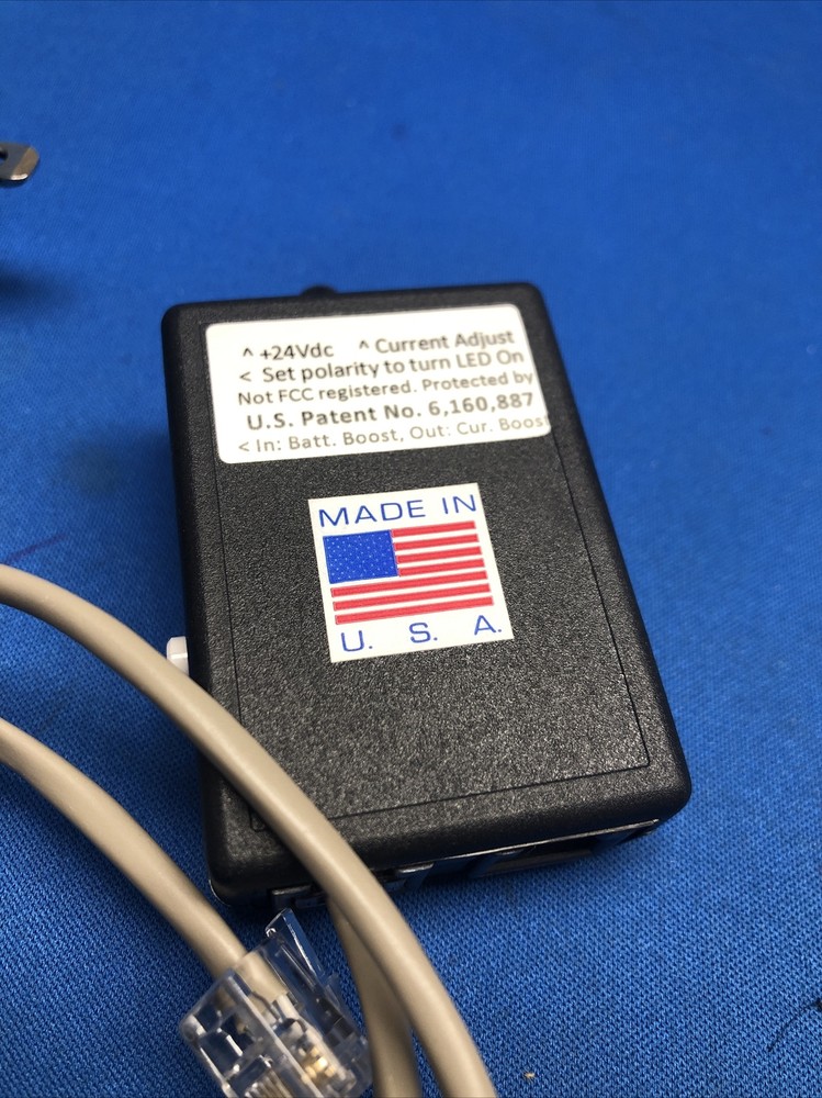 LOOP CURRENT BOOSTER PLUS 6,160,887